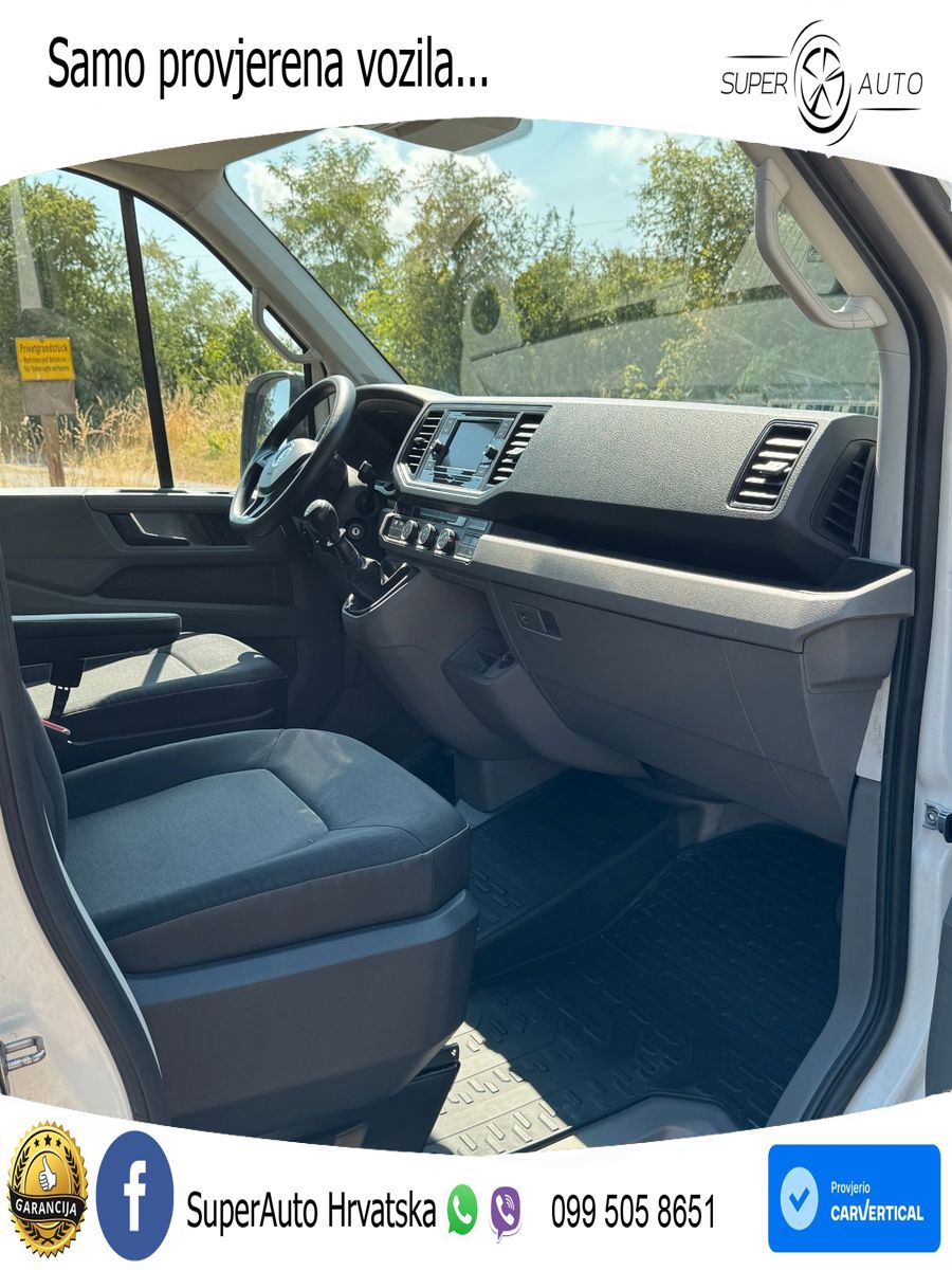 VW Crafter 177 KS