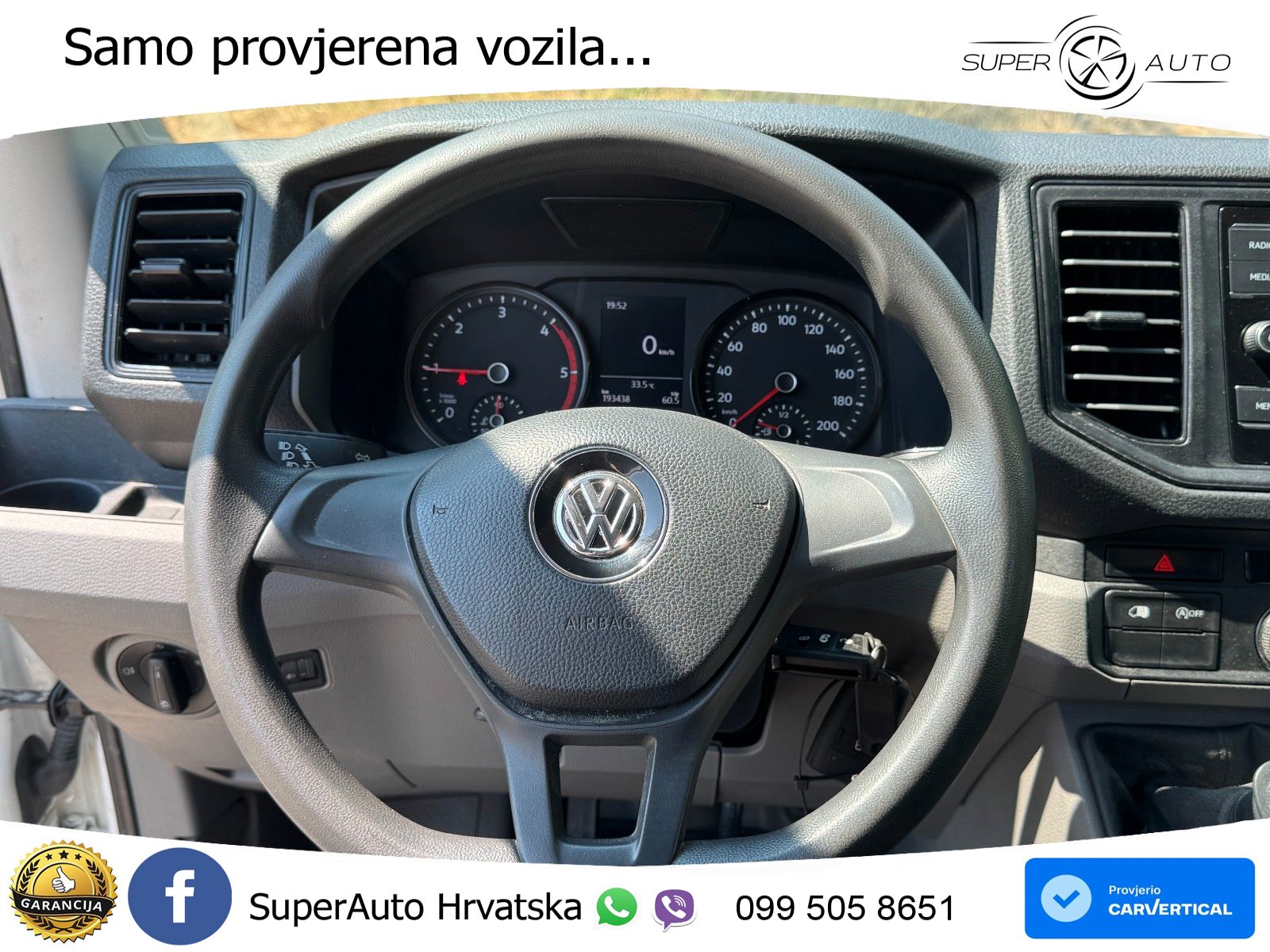 VW Crafter 177 KS