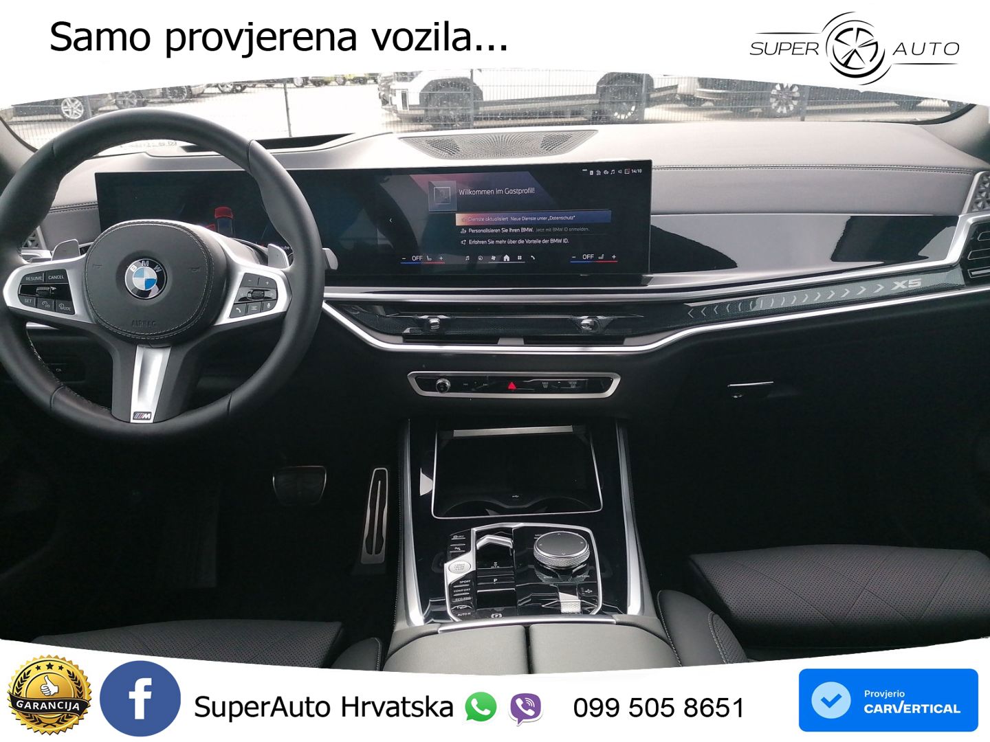 BMW X5 30d (298 KS) xDrive Steptronic
