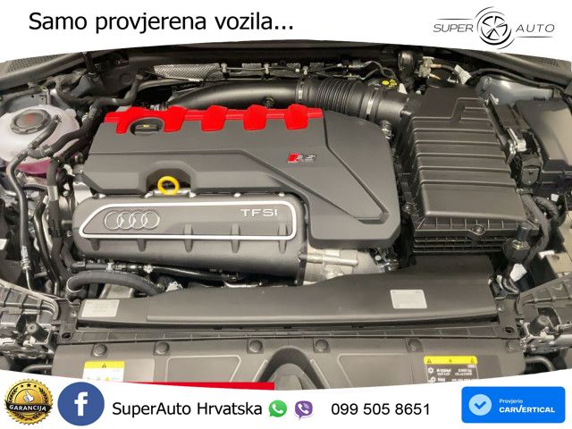 Audi RS3 Sedan 2.5 TFSI (400 KS) quattro S tronic LED+GR SJED+ACC