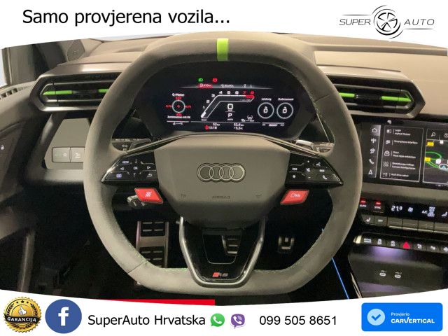Audi RS3 Sedan 2.5 TFSI (400 KS) quattro S tronic LED+GR SJED+ACC