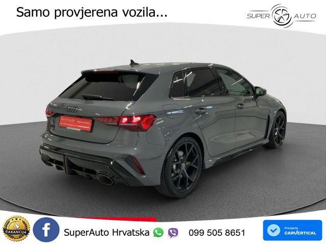 Audi RS3 Sedan 2.5 TFSI (400 KS) quattro S tronic LED+GR SJED+ACC
