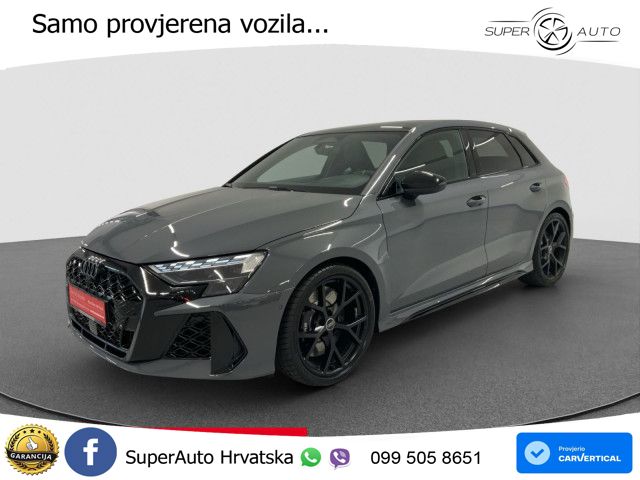 Audi RS3 Sedan 2.5 TFSI (400 KS) quattro S tronic LED+GR SJED+ACC