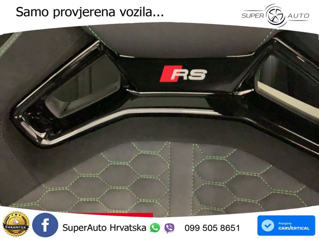 Audi RS3 Sedan 2.5 TFSI (400 KS) quattro S tronic LED+GR SJED+ACC