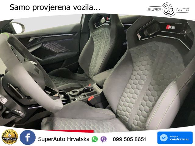 Audi RS3 Sedan 2.5 TFSI (400 KS) quattro S tronic LED+GR SJED+ACC