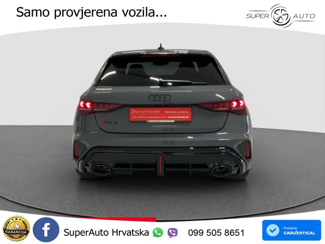 Audi RS3 Sedan 2.5 TFSI (400 KS) quattro S tronic LED+GR SJED+ACC