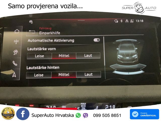Audi RS3 Sedan 2.5 TFSI (400 KS) quattro S tronic LED+GR SJED+ACC