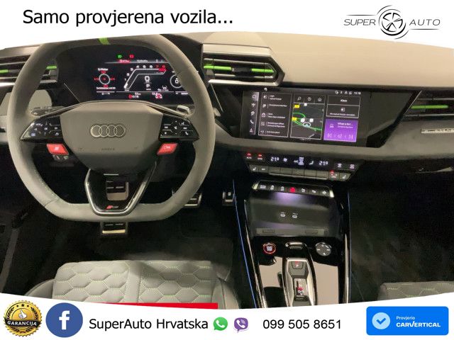 Audi RS3 Sedan 2.5 TFSI (400 KS) quattro S tronic LED+GR SJED+ACC