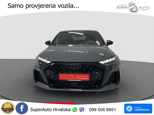 Audi RS3 Sedan 2.5 TFSI (400 KS) quattro S tronic LED+GR SJED+ACC
