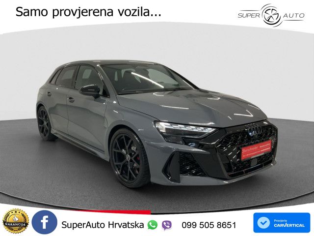 Audi RS3 Sedan 2.5 TFSI (400 KS) quattro S tronic LED+GR SJED+ACC