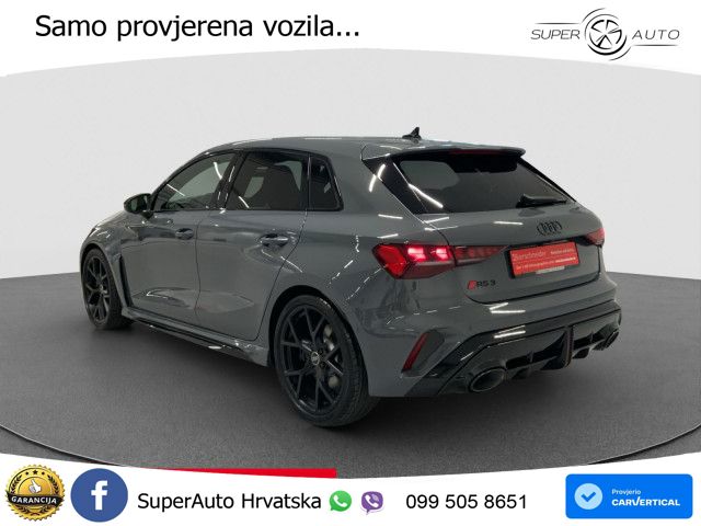 Audi RS3 Sedan 2.5 TFSI (400 KS) quattro S tronic LED+GR SJED+ACC