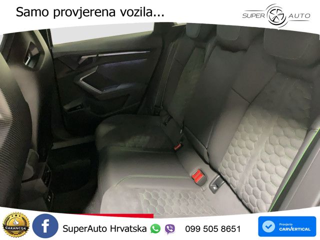Audi RS3 Sedan 2.5 TFSI (400 KS) quattro S tronic LED+GR SJED+ACC
