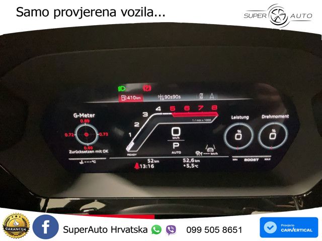 Audi RS3 Sedan 2.5 TFSI (400 KS) quattro S tronic LED+GR SJED+ACC