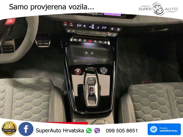 Audi RS3 Sedan 2.5 TFSI (400 KS) quattro S tronic LED+GR SJED+ACC