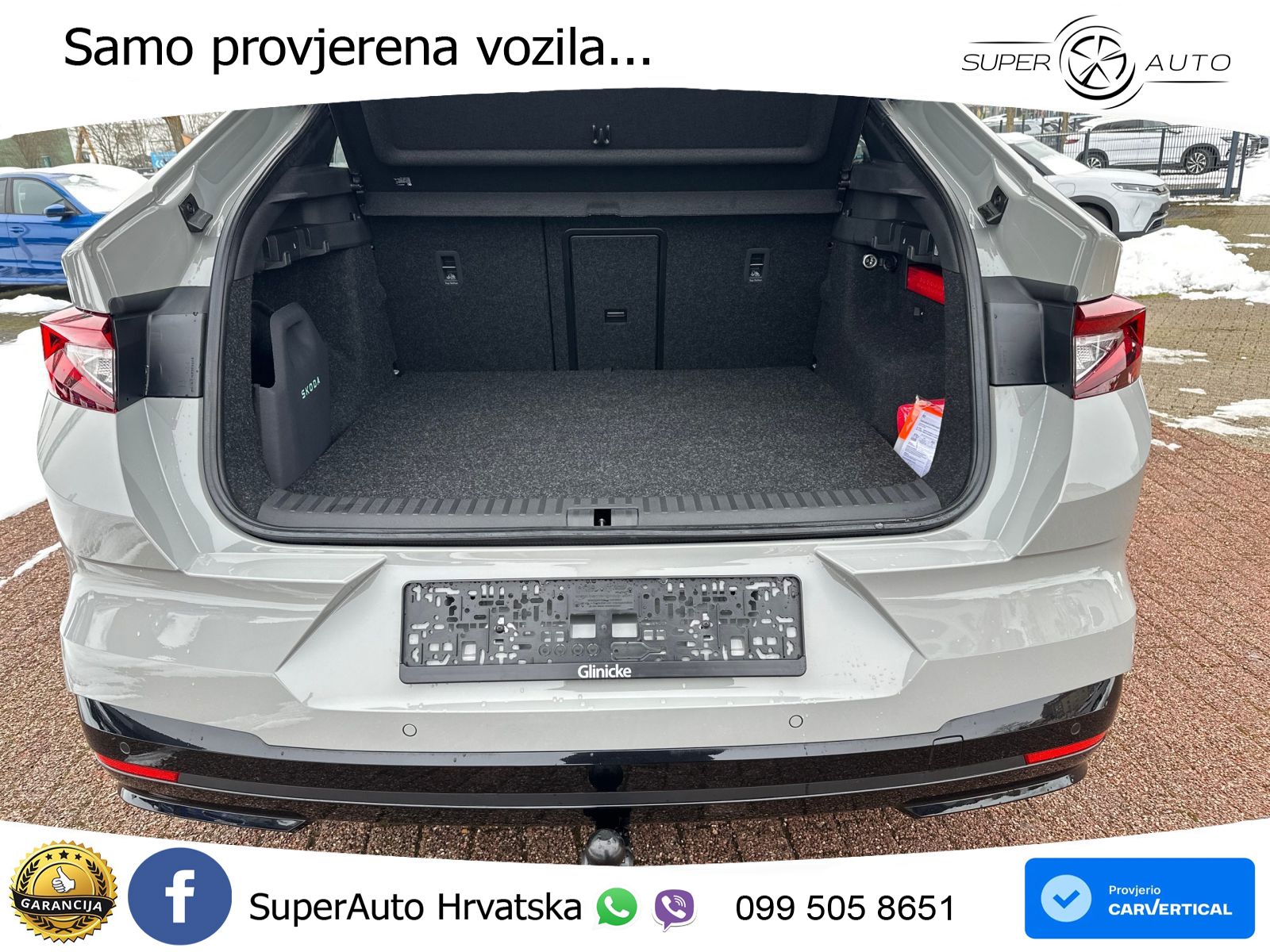 Škoda Enyaq Coupe iV 85 82 kWh (286 KS) SportLine LED+GR SJED+ACC