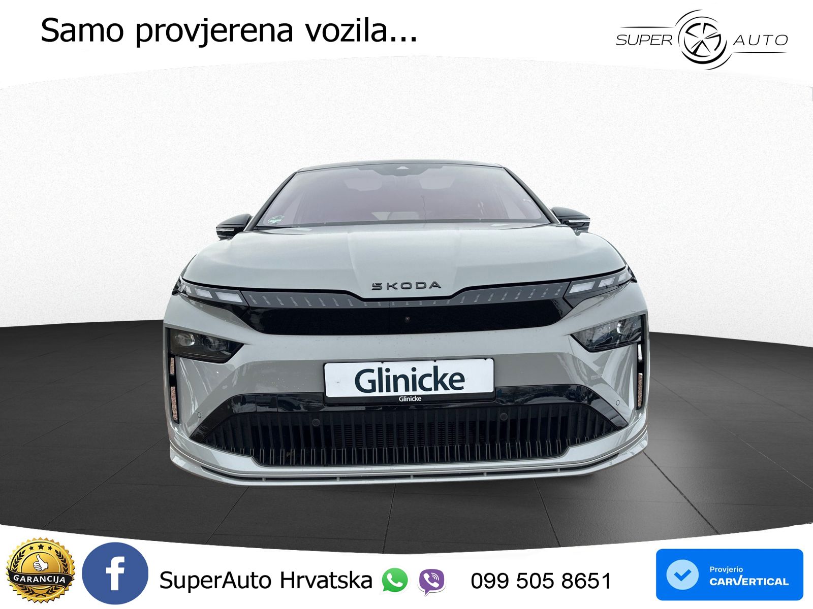 Škoda Enyaq Coupe iV 85 82 kWh (286 KS) SportLine LED+GR SJED+ACC