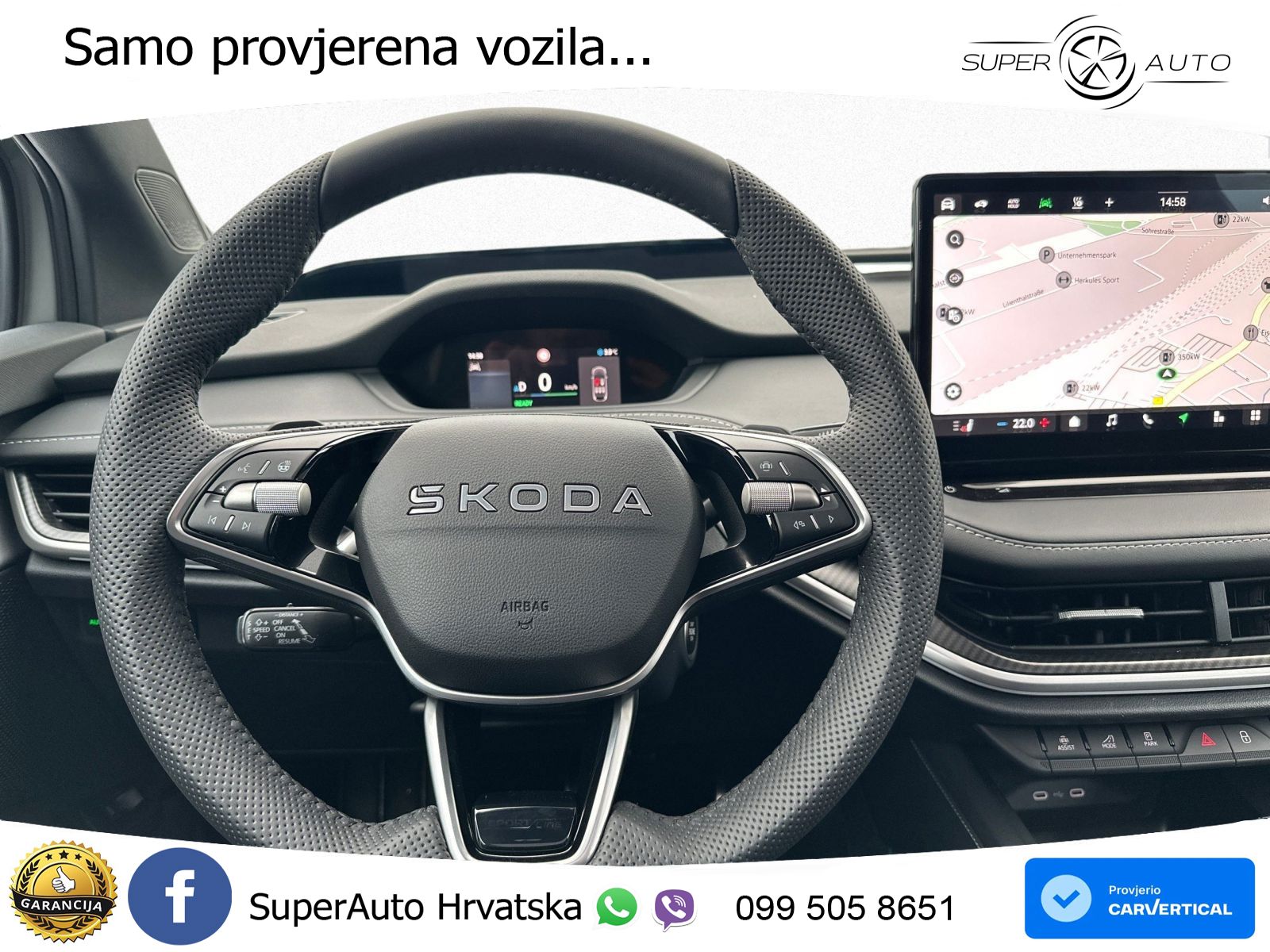 Škoda Enyaq Coupe iV 85 82 kWh (286 KS) SportLine LED+GR SJED+ACC