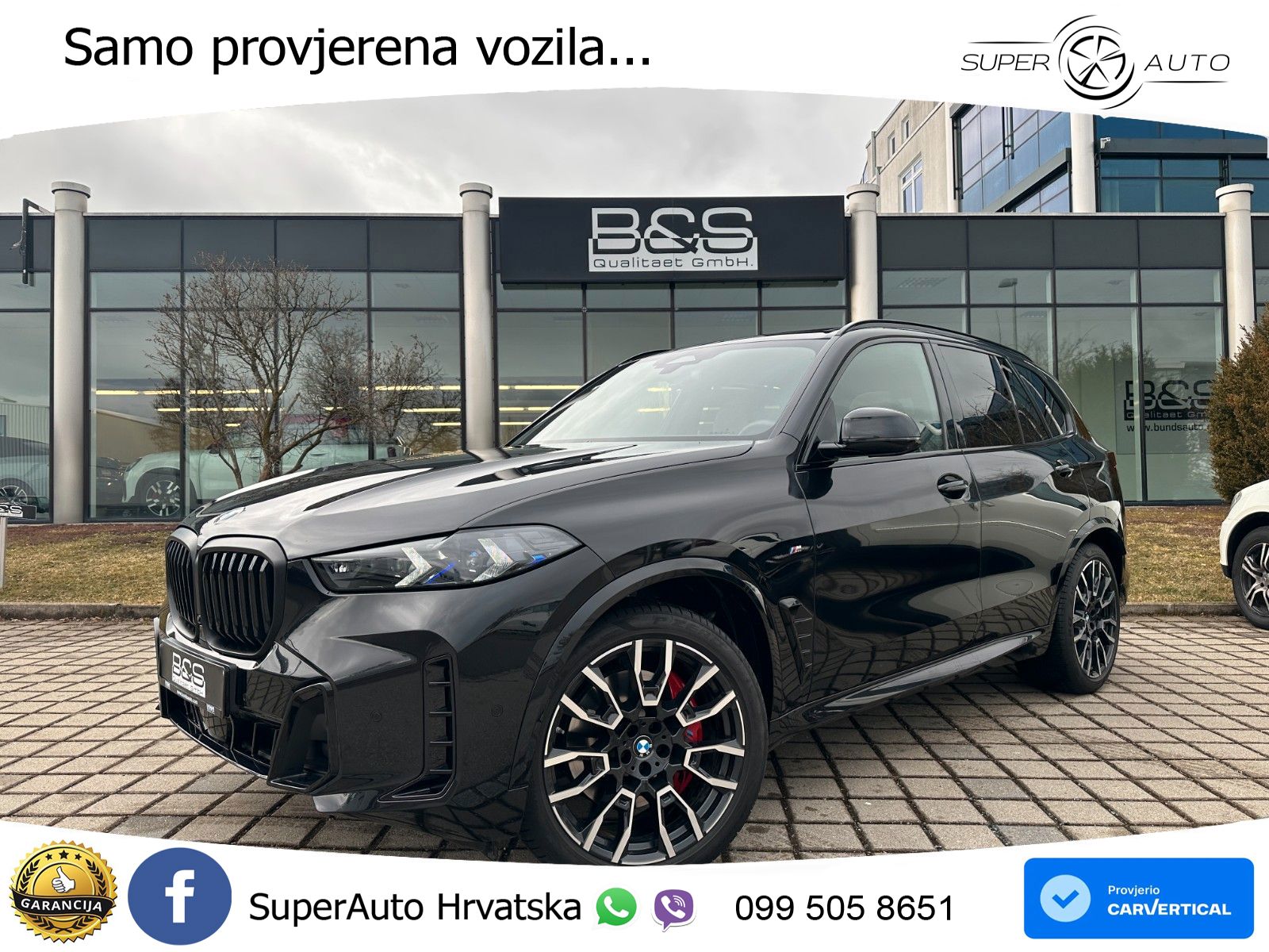 BMW X5 30d (286 KS) xDrive Steptronic