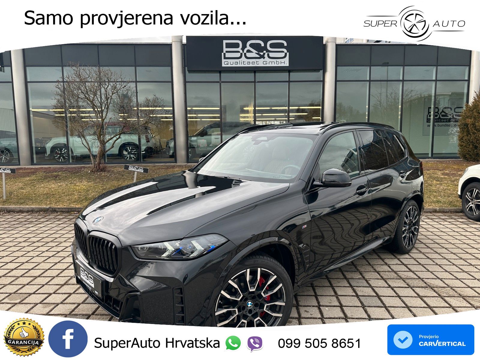 BMW X5 30d (286 KS) xDrive Steptronic
