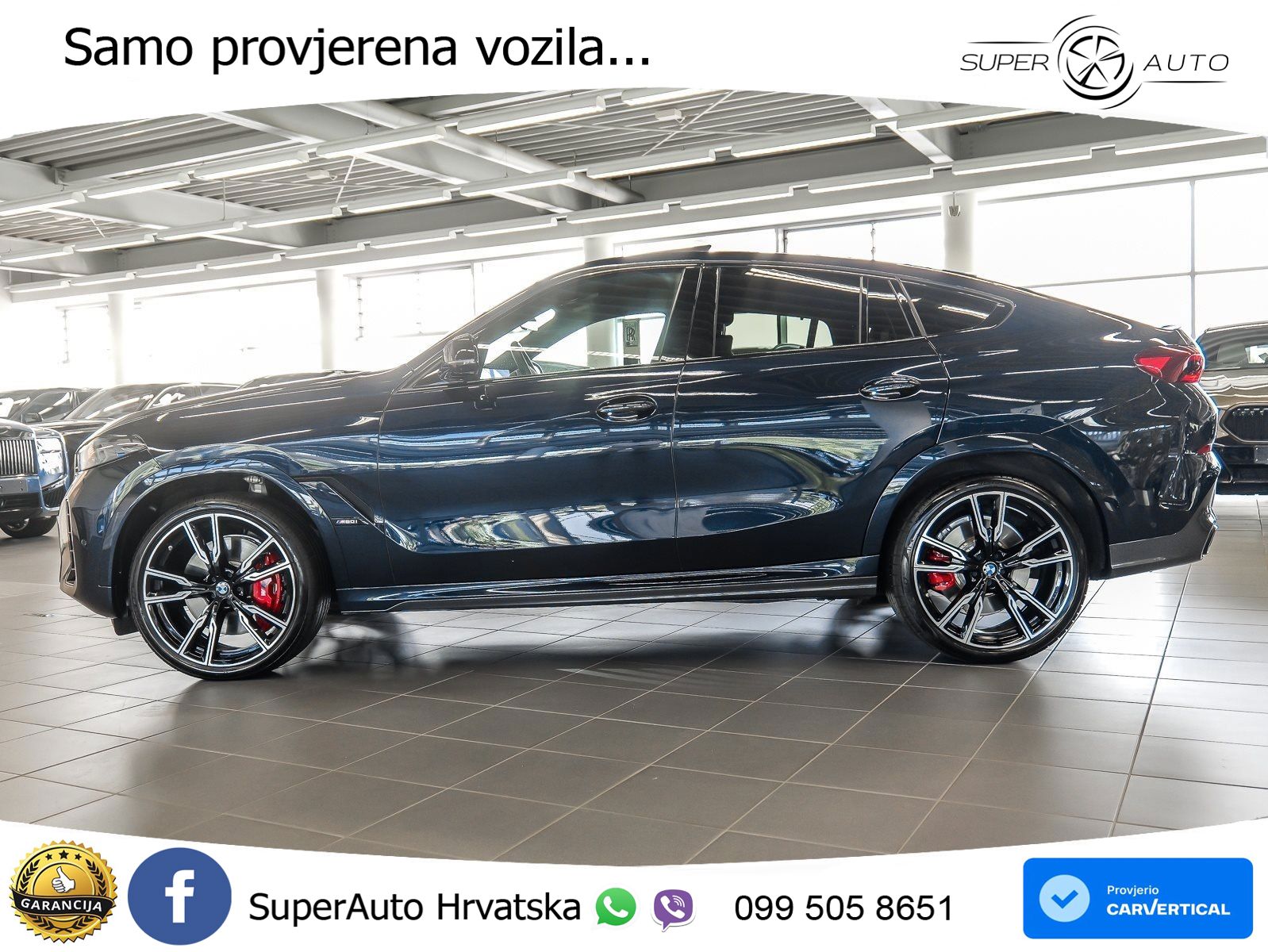 BMW X6 M60i V8 (530 KS) xDrive Steptronic M Sport LED+GR SJED+ACC