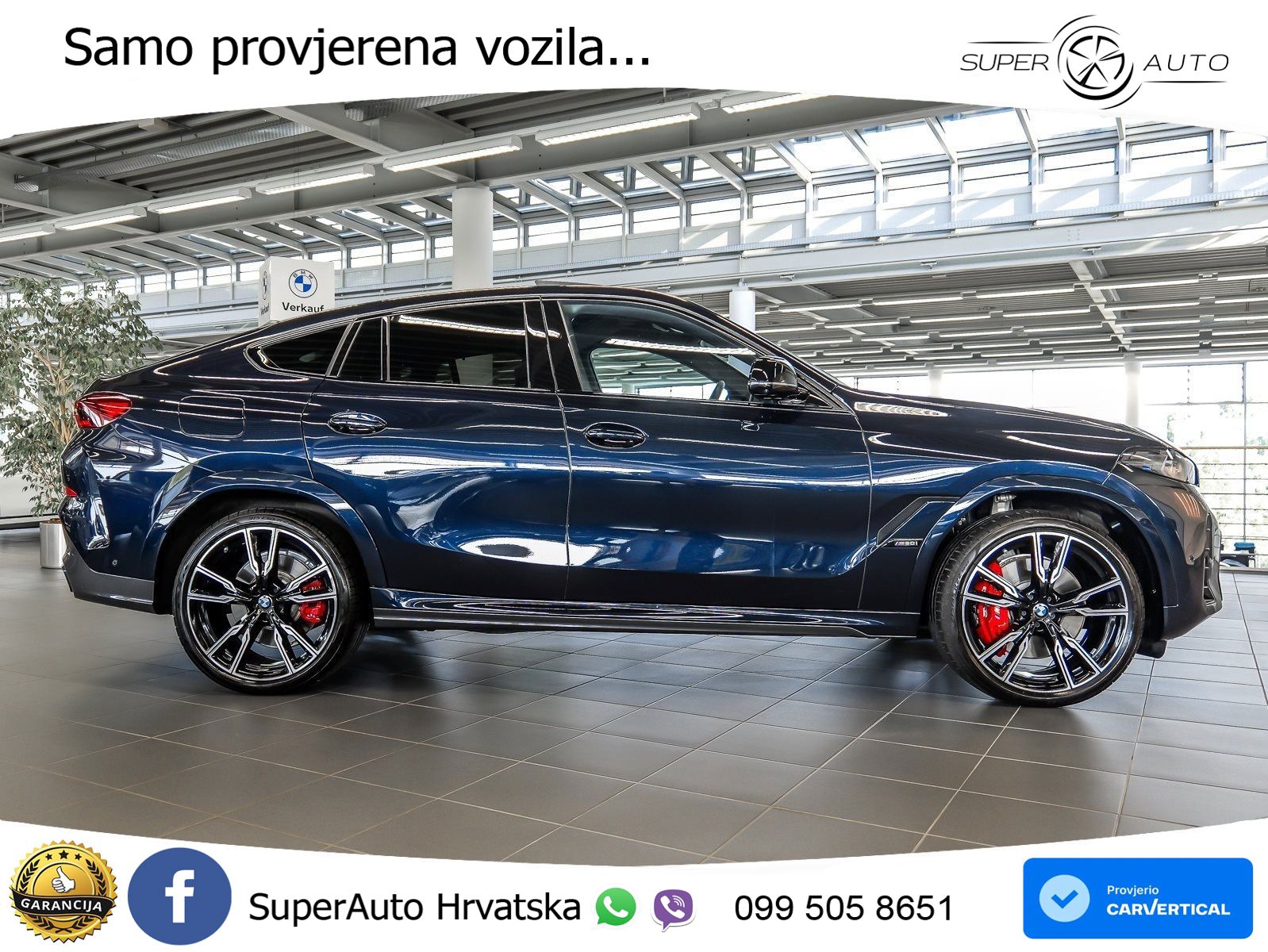 BMW X6 M60i V8 (530 KS) xDrive Steptronic M Sport LED+GR SJED+ACC