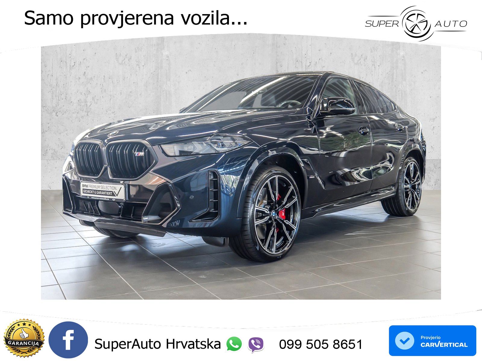 BMW X6 M60i V8 (530 KS) xDrive Steptronic M Sport LED+GR SJED+ACC