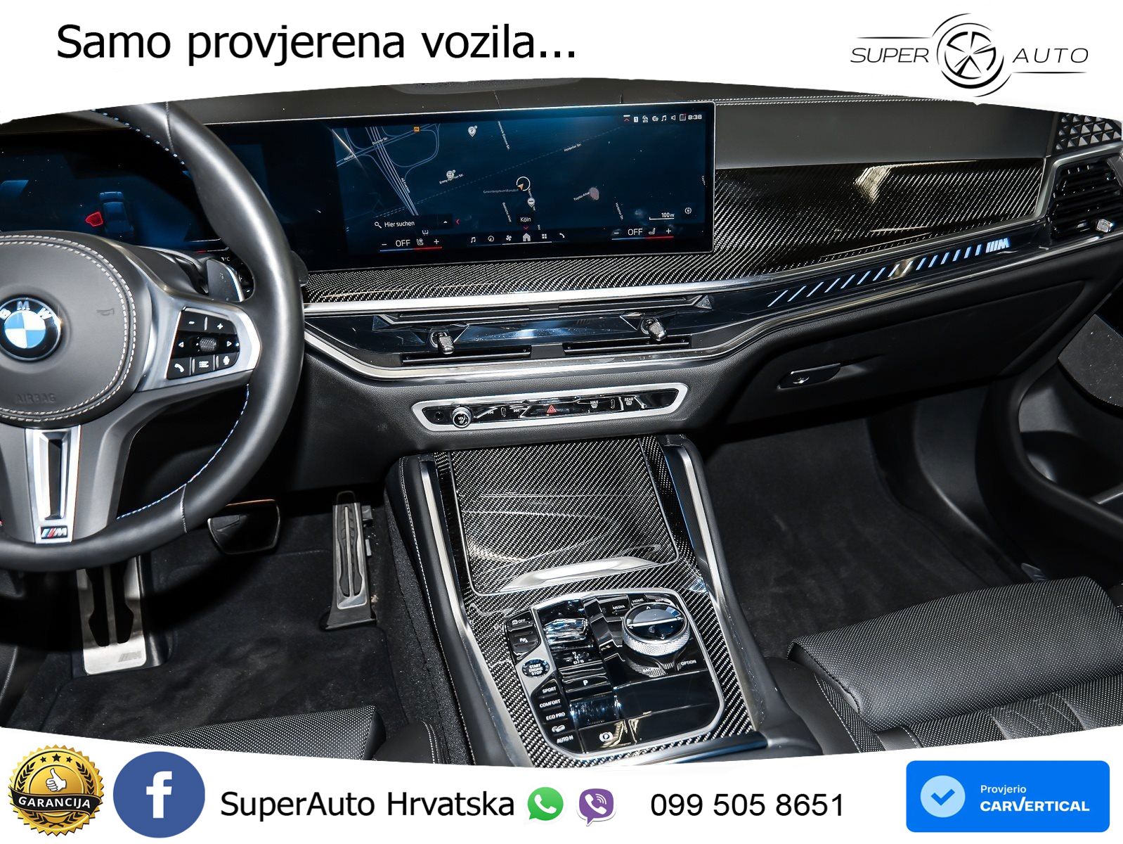 BMW X6 M60i V8 (530 KS) xDrive Steptronic M Sport LED+GR SJED+ACC