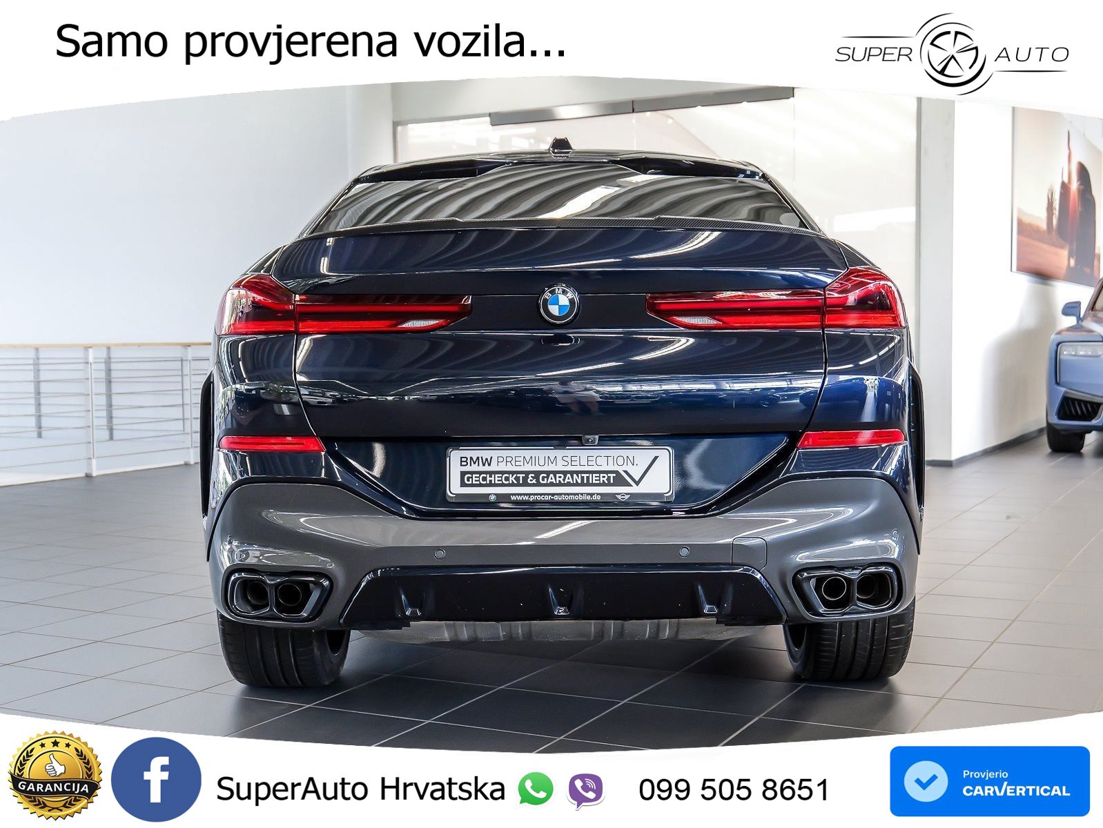 BMW X6 M60i V8 (530 KS) xDrive Steptronic M Sport LED+GR SJED+ACC