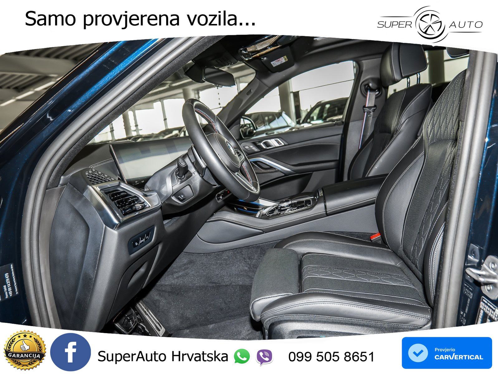 BMW X6 M60i V8 (530 KS) xDrive Steptronic M Sport LED+GR SJED+ACC