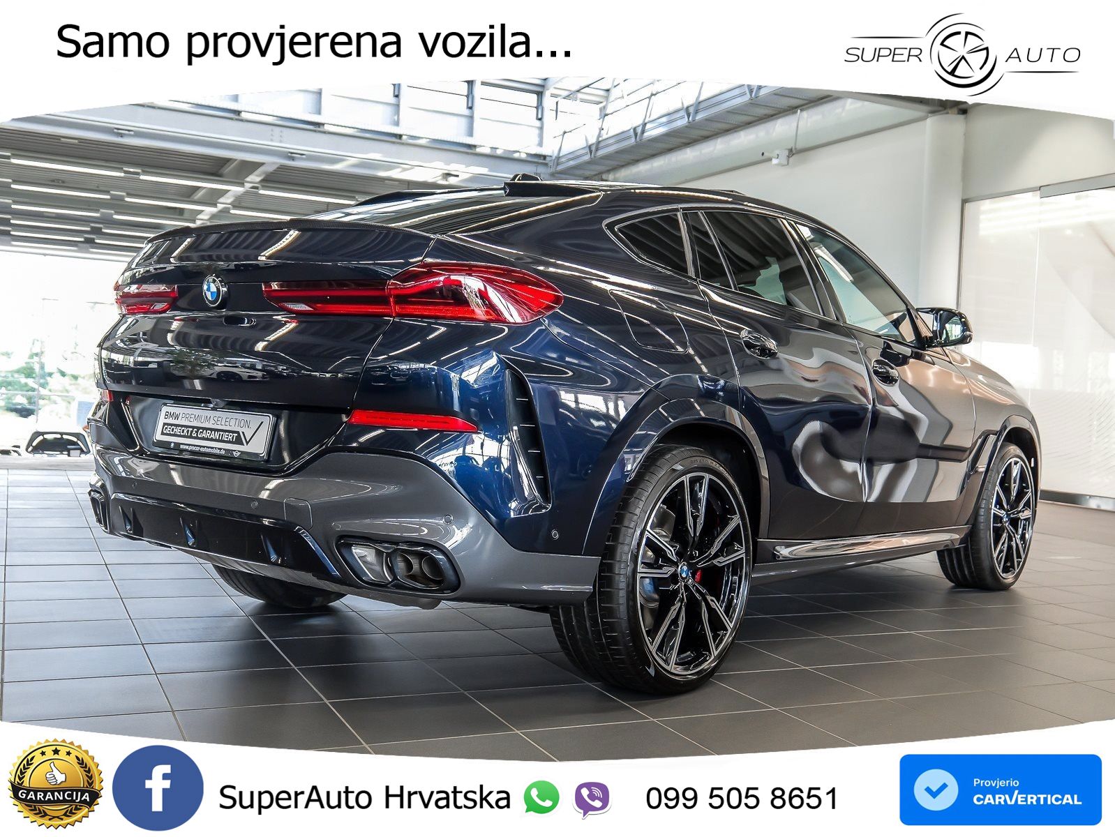 BMW X6 M60i V8 (530 KS) xDrive Steptronic M Sport LED+GR SJED+ACC