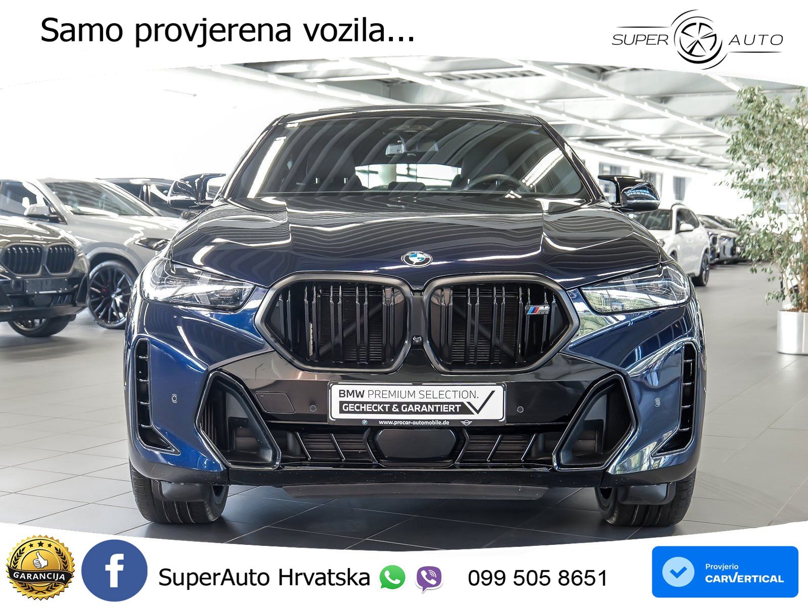 BMW X6 M60i V8 (530 KS) xDrive Steptronic M Sport LED+GR SJED+ACC
