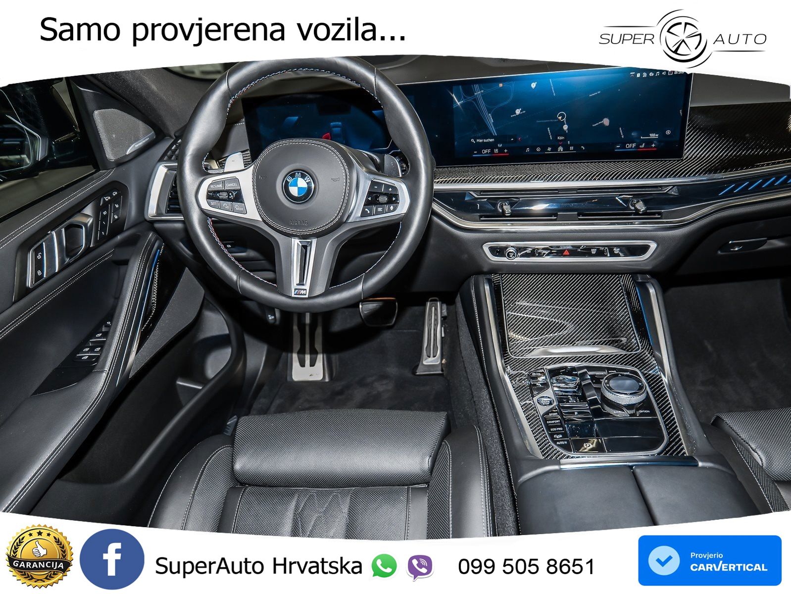 BMW X6 M60i V8 (530 KS) xDrive Steptronic M Sport LED+GR SJED+ACC