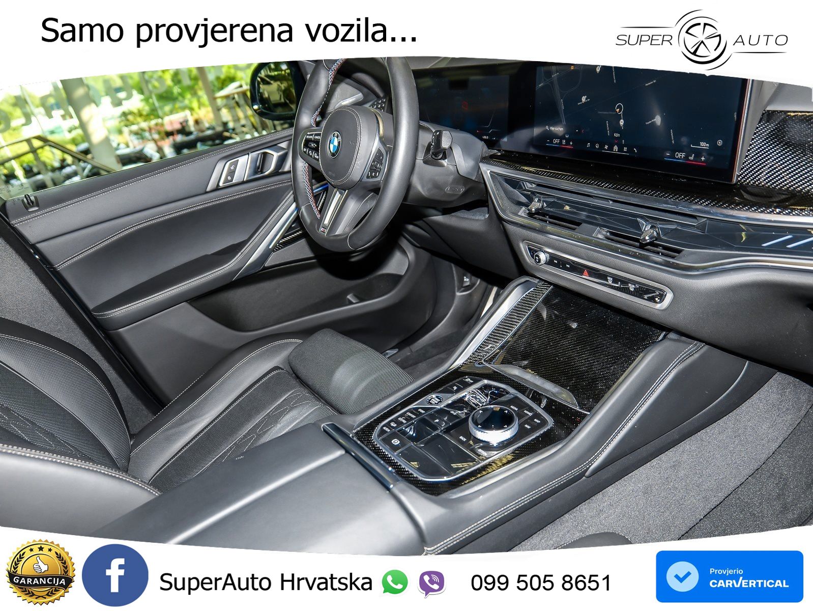 BMW X6 M60i V8 (530 KS) xDrive Steptronic M Sport LED+GR SJED+ACC
