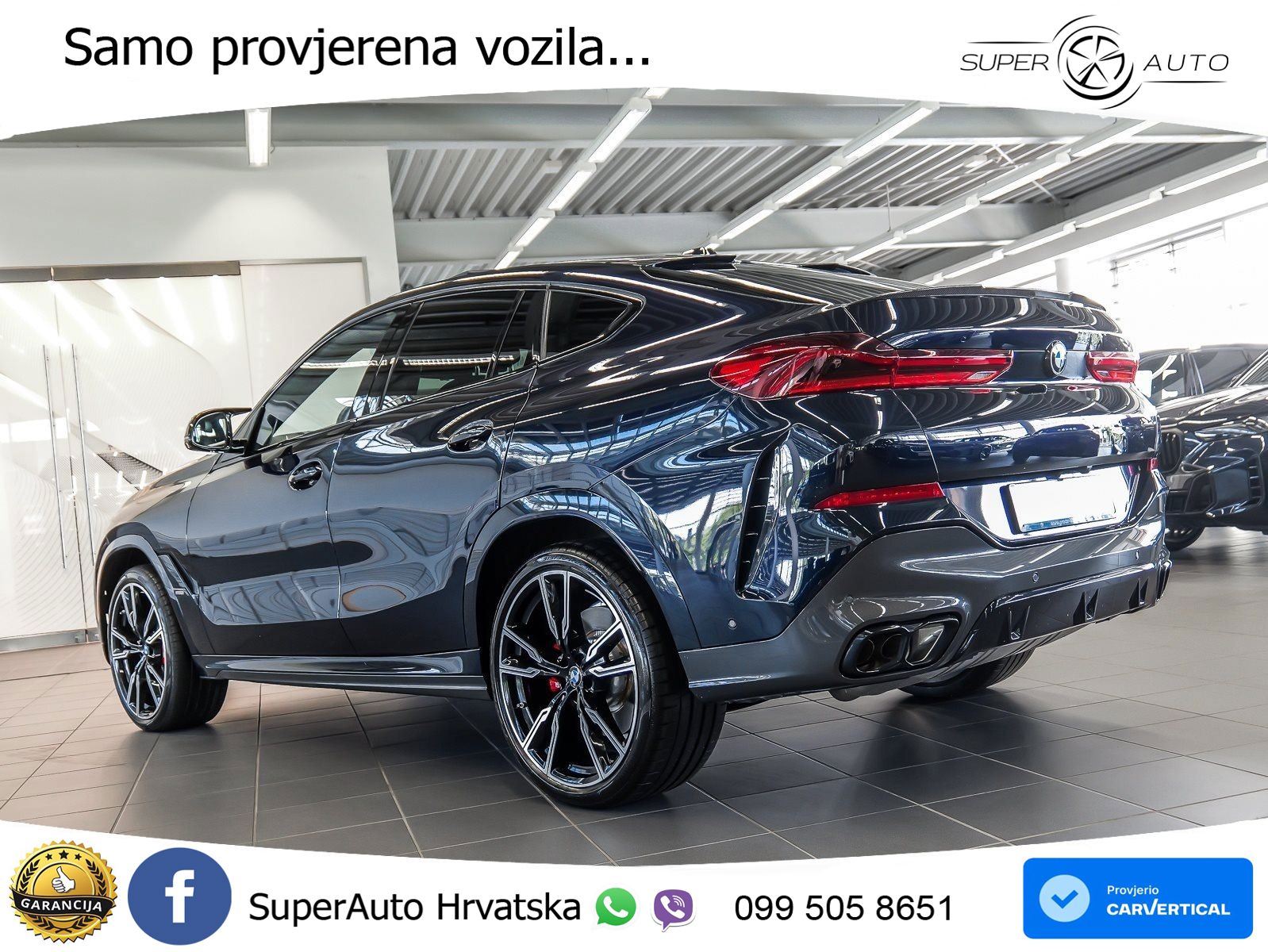 BMW X6 M60i V8 (530 KS) xDrive Steptronic M Sport LED+GR SJED+ACC