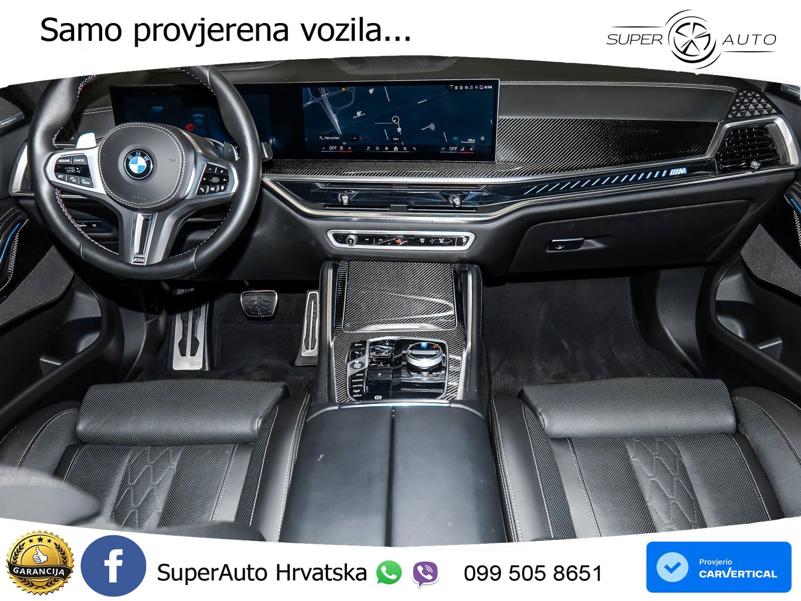 BMW X6 M60i V8 (530 KS) xDrive Steptronic M Sport LED+GR SJED+ACC