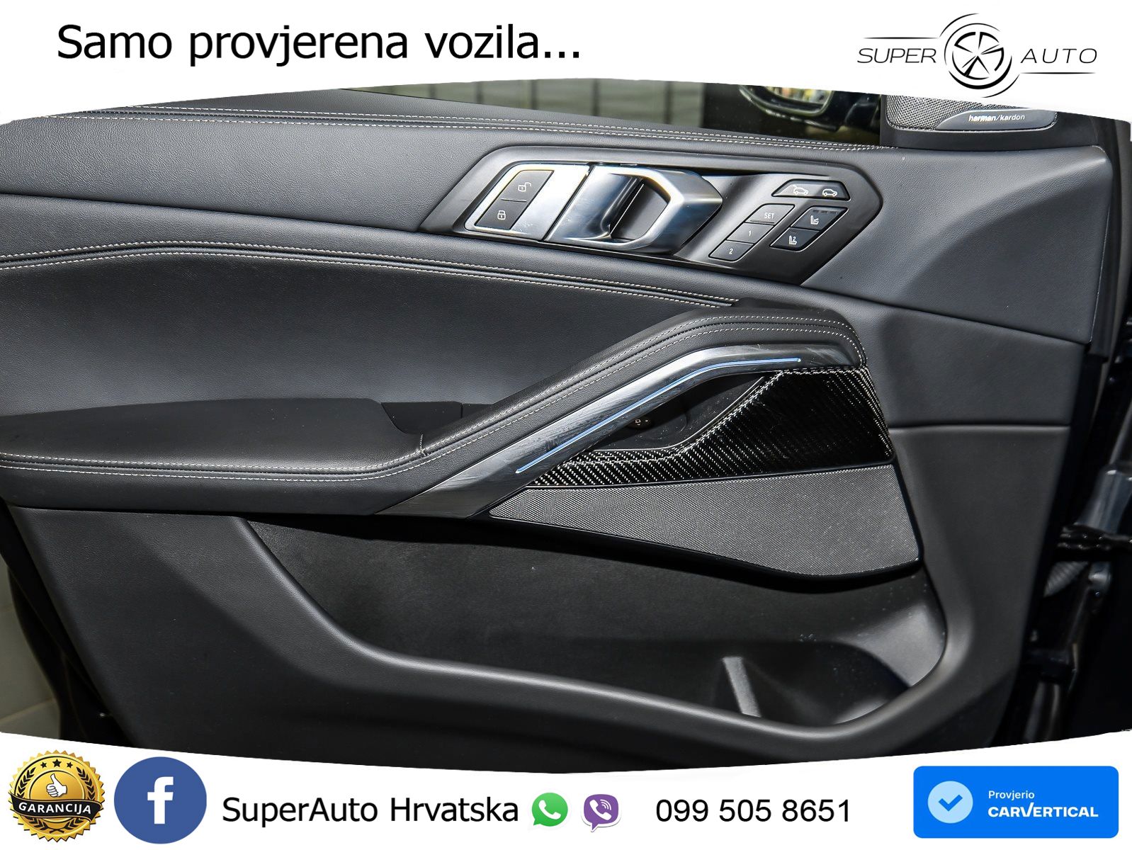 BMW X6 M60i V8 (530 KS) xDrive Steptronic M Sport LED+GR SJED+ACC