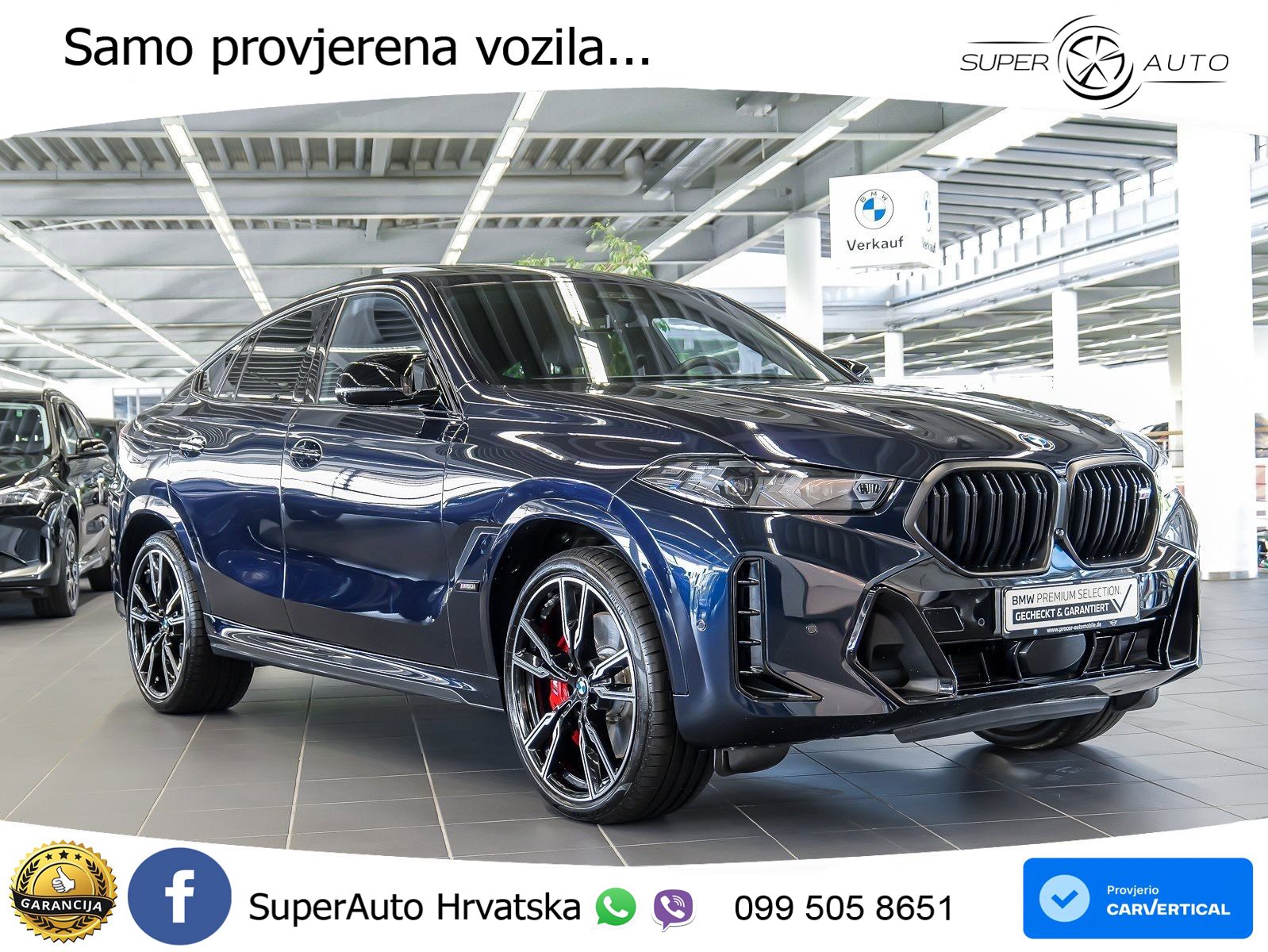BMW X6 M60i V8 (530 KS) xDrive Steptronic M Sport LED+GR SJED+ACC
