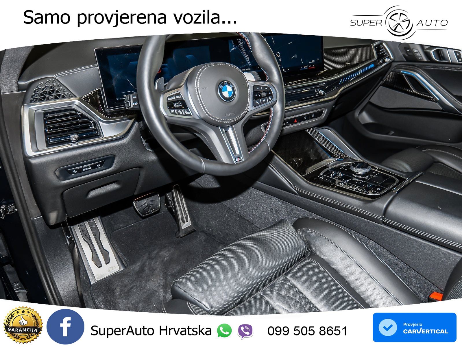 BMW X6 M60i V8 (530 KS) xDrive Steptronic M Sport LED+GR SJED+ACC