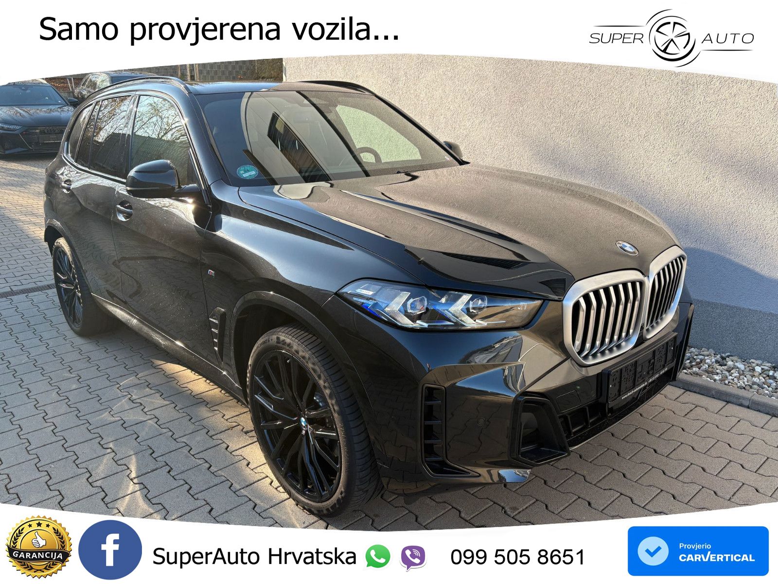 BMW X5 30d (298 KS) xDrive Steptronic