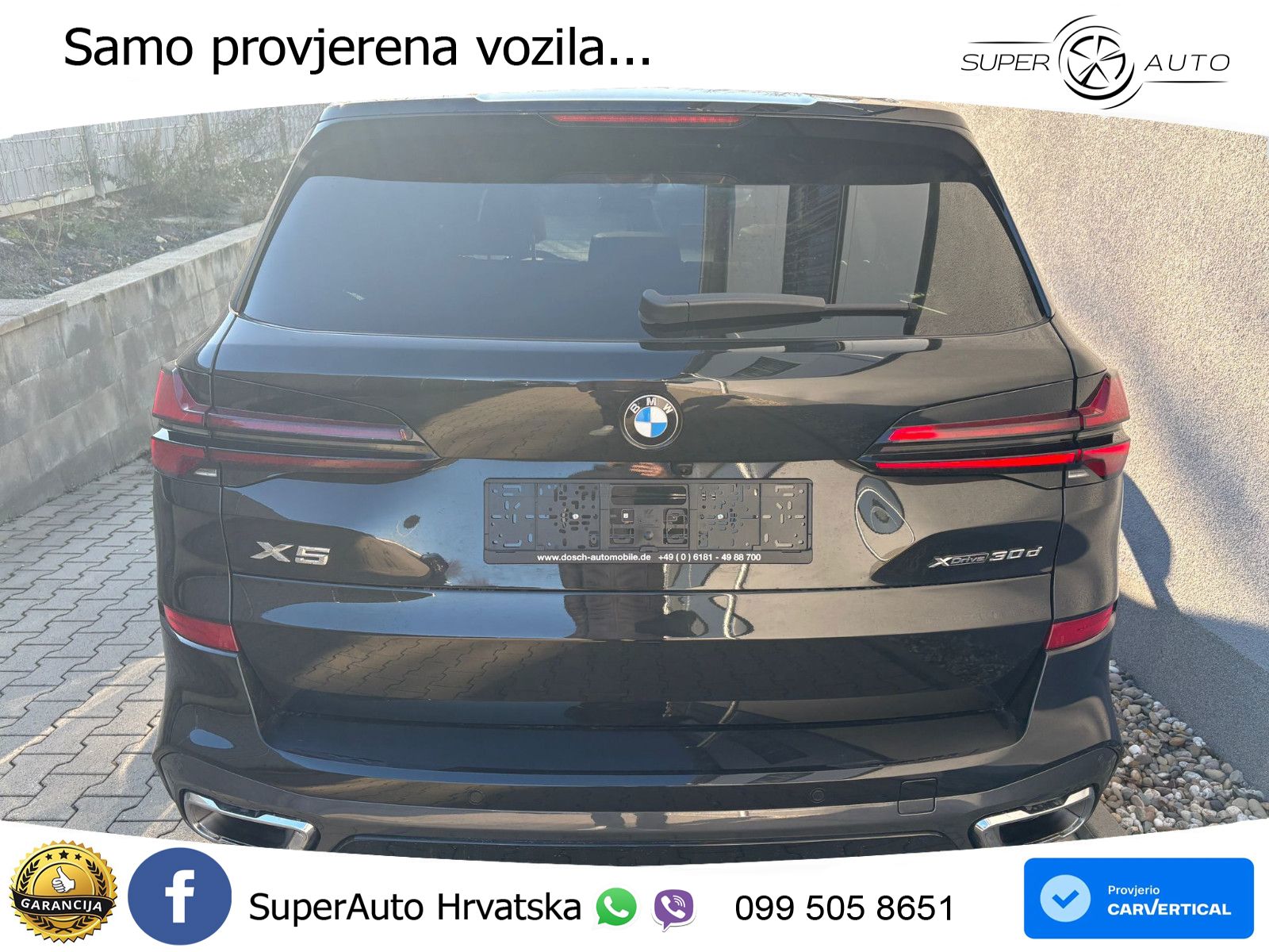 BMW X5 30d (298 KS) xDrive Steptronic