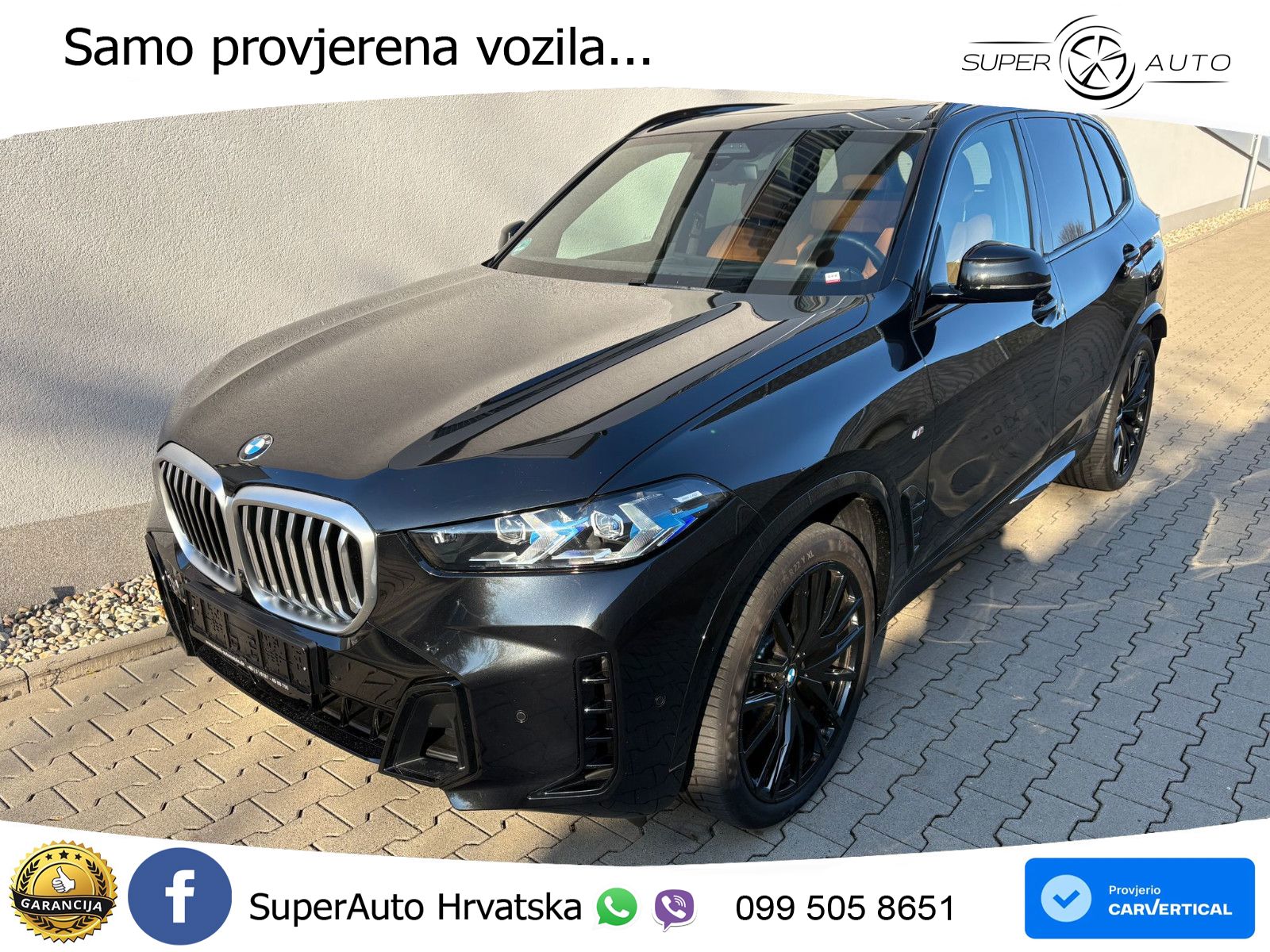 BMW X5 30d (298 KS) xDrive Steptronic