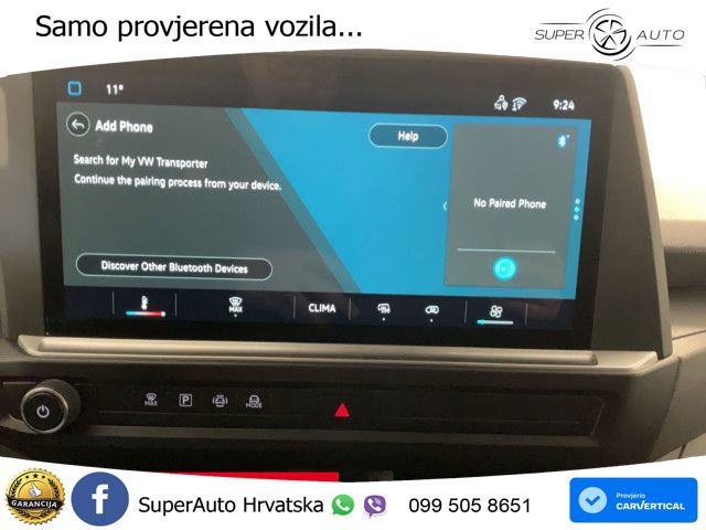 VW Transporter 110 KS