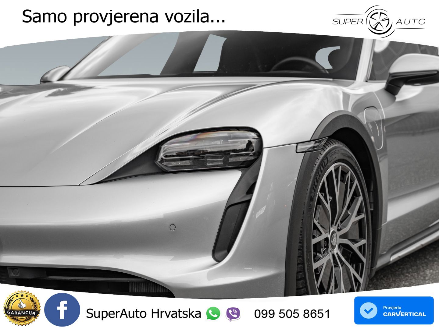 Porsche Taycan Cross Turismo 4 93.4 kWh (476 KS)