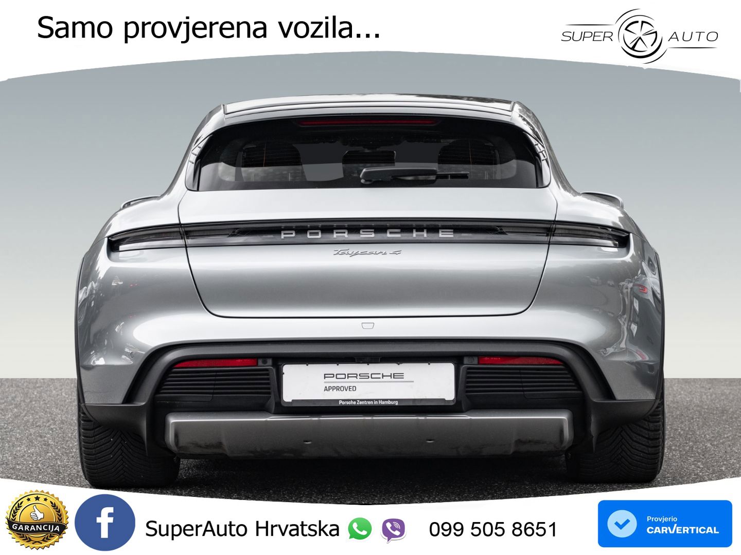 Porsche Taycan Cross Turismo 4 93.4 kWh (476 KS)