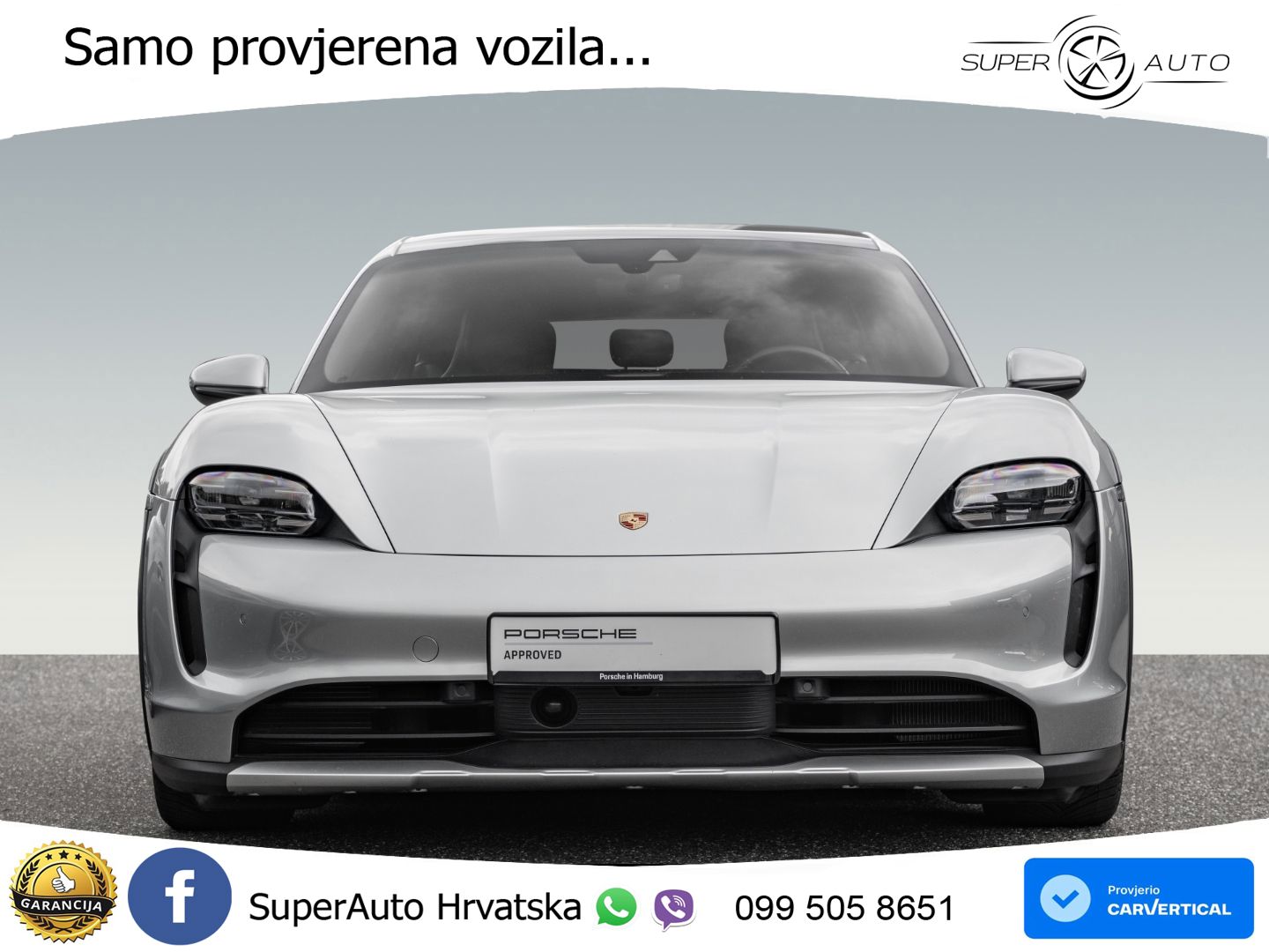 Porsche Taycan Cross Turismo 4 93.4 kWh (476 KS)
