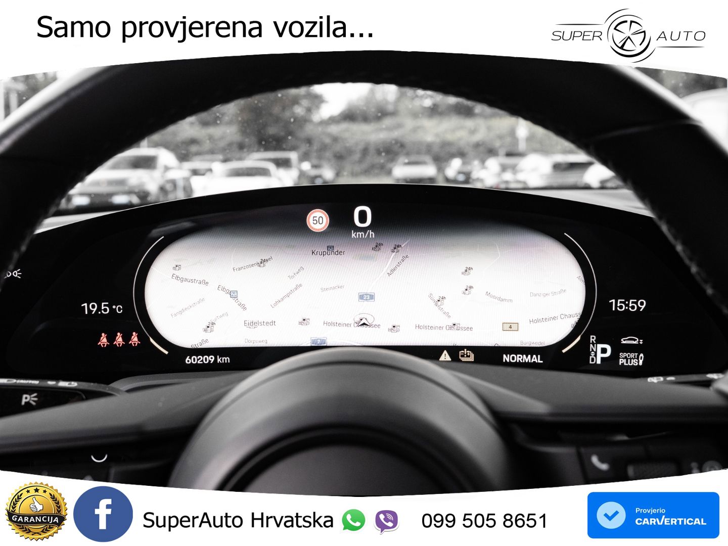 Porsche Taycan Cross Turismo 4 93.4 kWh (476 KS)