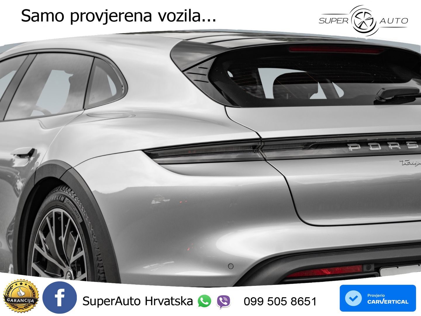 Porsche Taycan Cross Turismo 4 93.4 kWh (476 KS)