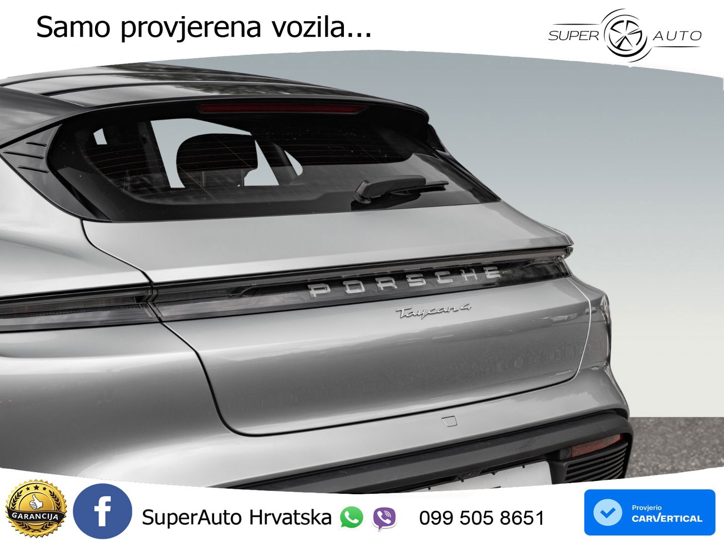 Porsche Taycan Cross Turismo 4 93.4 kWh (476 KS)