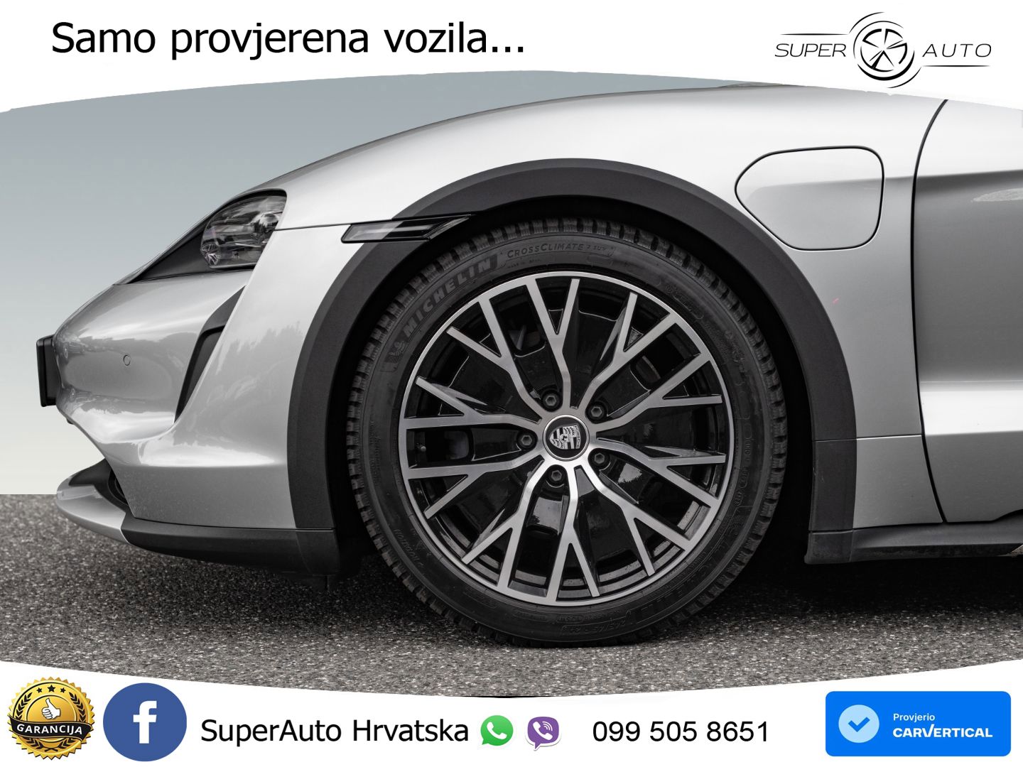 Porsche Taycan Cross Turismo 4 93.4 kWh (476 KS)