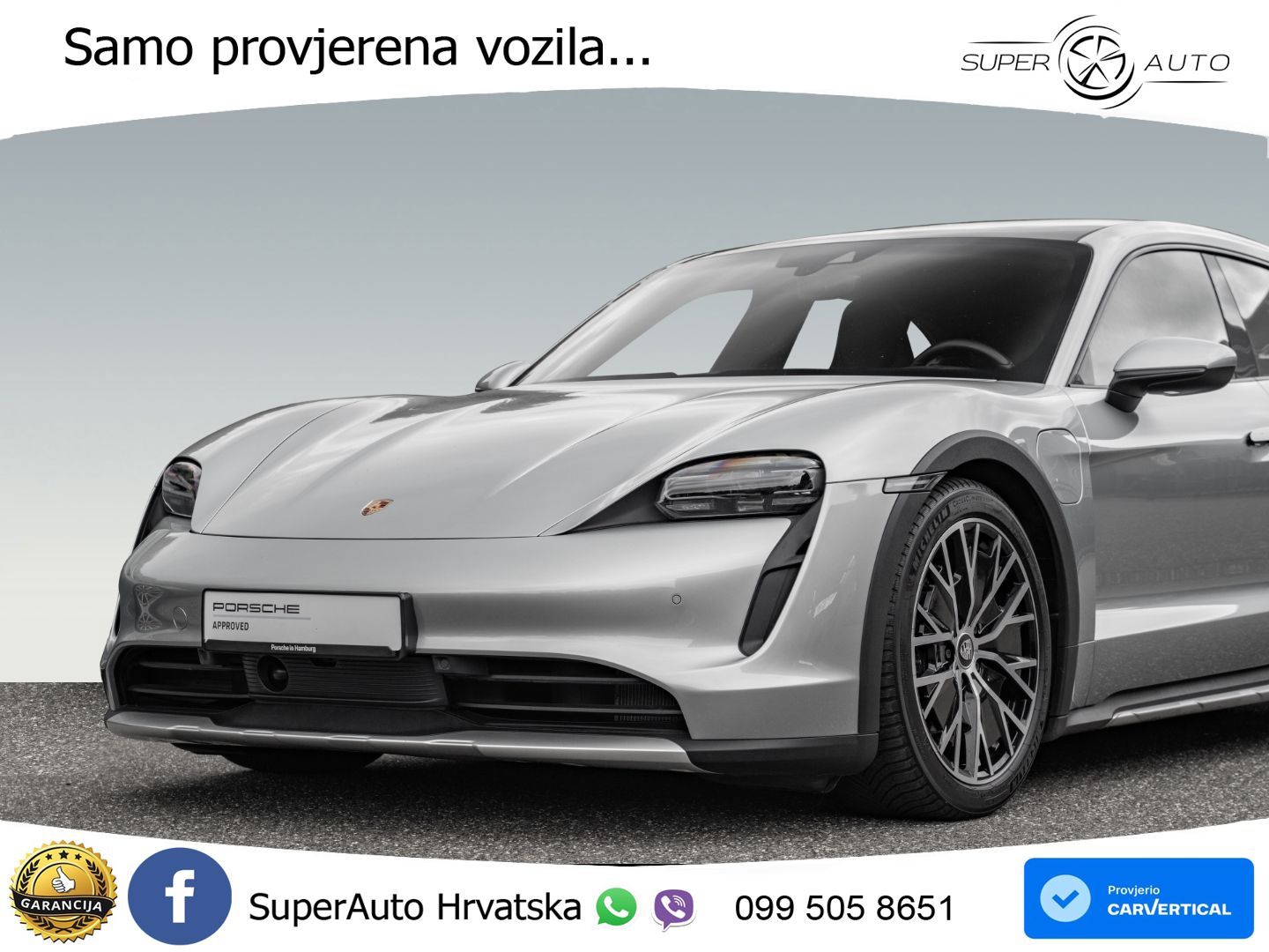 Porsche Taycan Cross Turismo 4 93.4 kWh (476 KS)